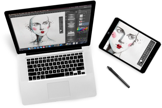 Använd iPad som ritbord