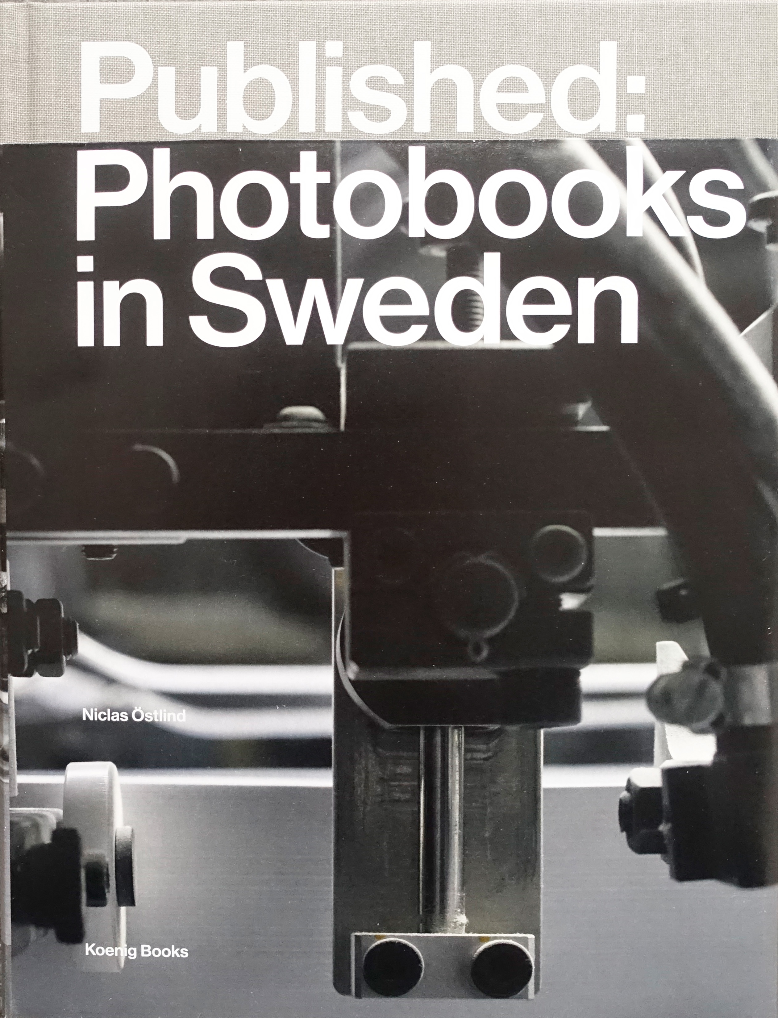 Niclas Östlind: ”Published: Photobooks in Sweden”