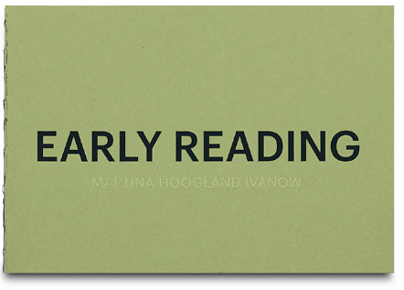Martina Hoogland Ivanow: ”Early Reading”