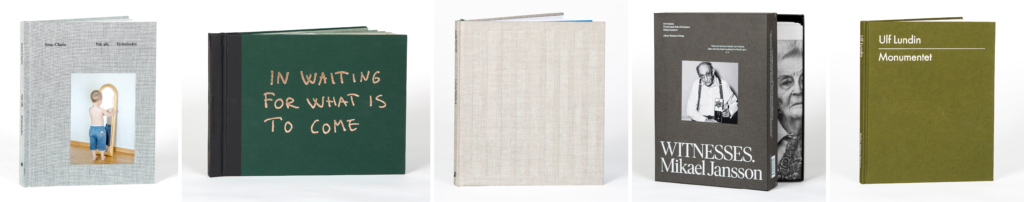 De är nominerade till Svenska Fotobokspriset 2019