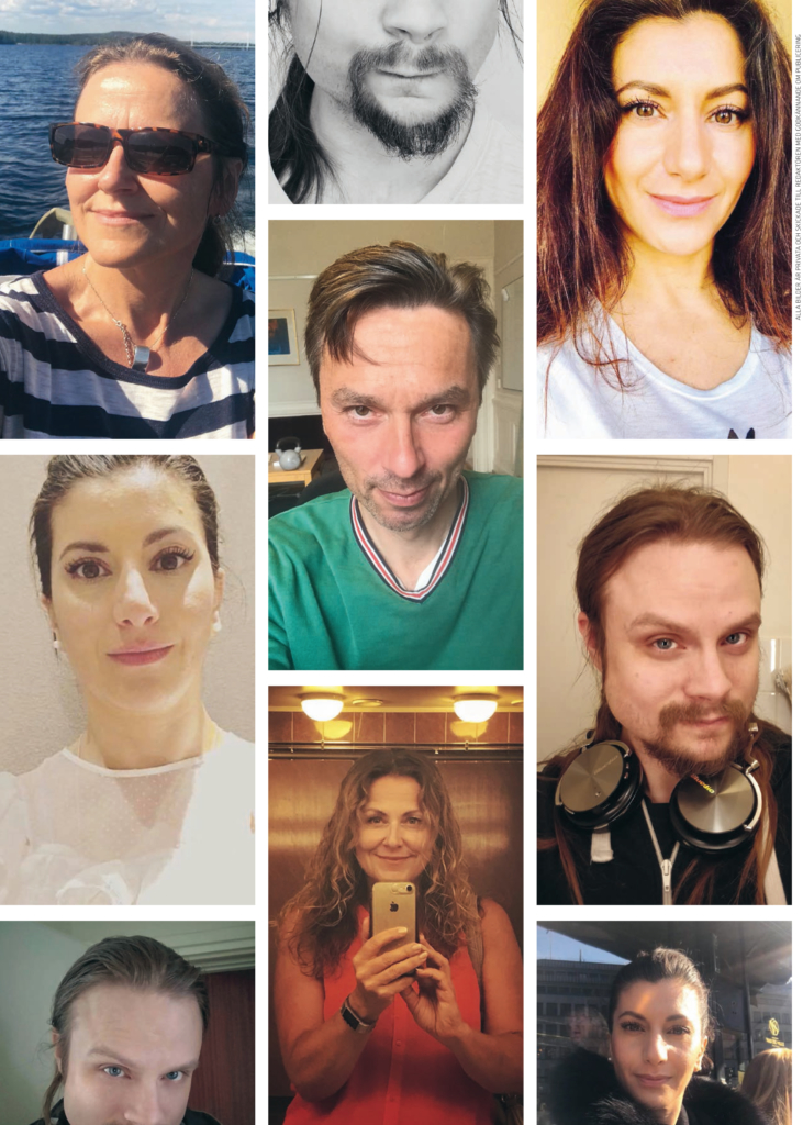 Vad säger Tinderbilderna om oss?