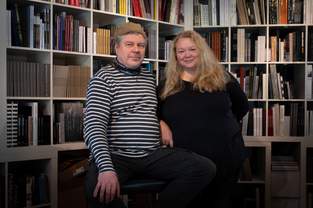 Neva Books på plats på Svenska Fotobokspriset