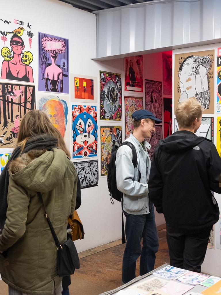 3 x 20 min om galleriverksamhet