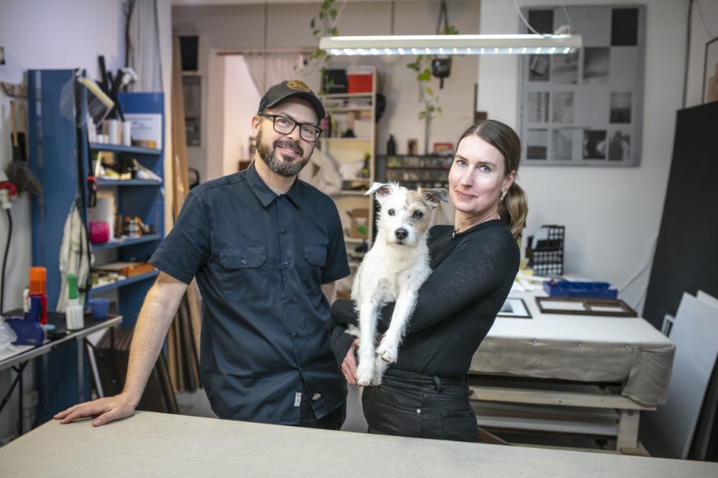 Hemma hos fotoboksförläggaren: Breadfield Press (Tony Kristensson och Jenny Lindhe)
