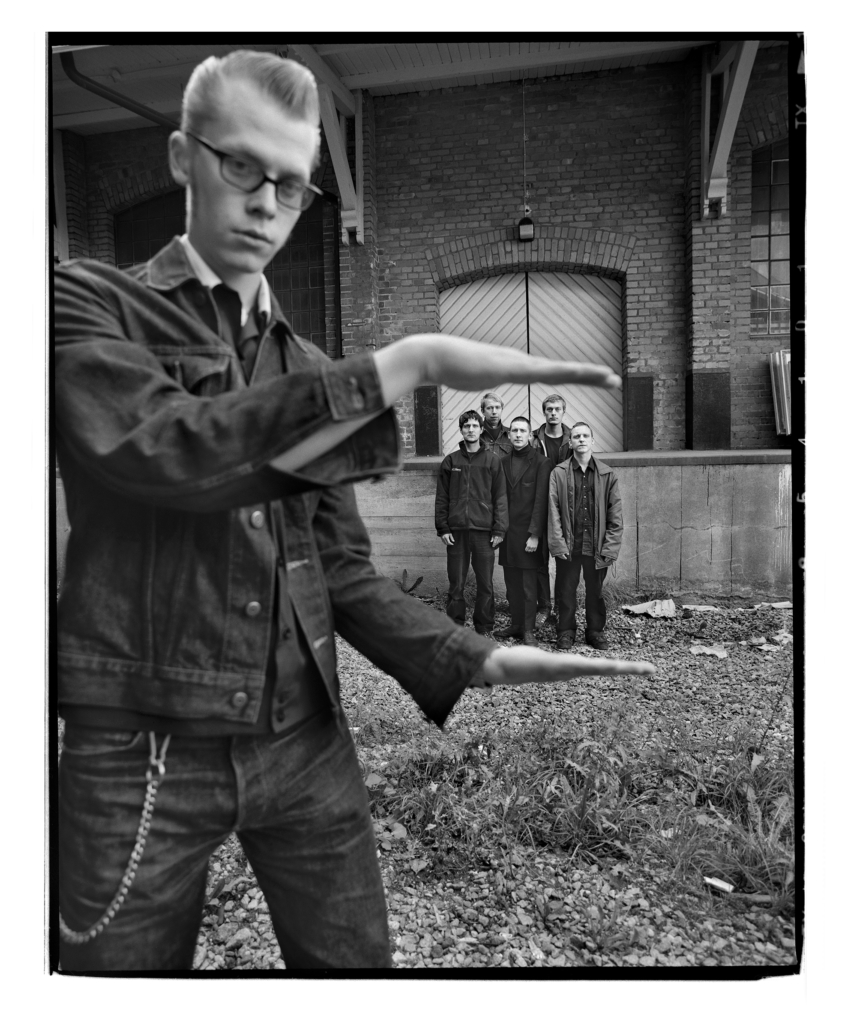 Konsten att fotografera grupper