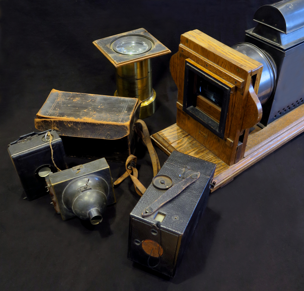 Goodwins kameror hittade  i SFFs källare