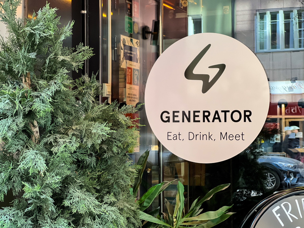 Boende på Generator