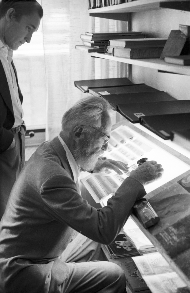 Ur en fotografs arkiv: Edward Steichen och Hans Hammarskiöld
