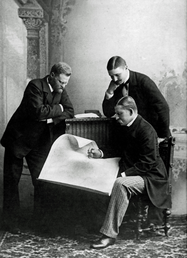 Nils Strindberg och  Andrées polarfärd 1897