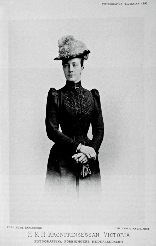 Drottning Victoria och svensk amatörfotografi