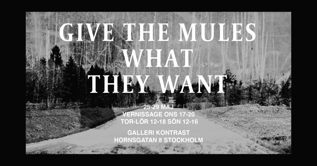 Give the mules what they want