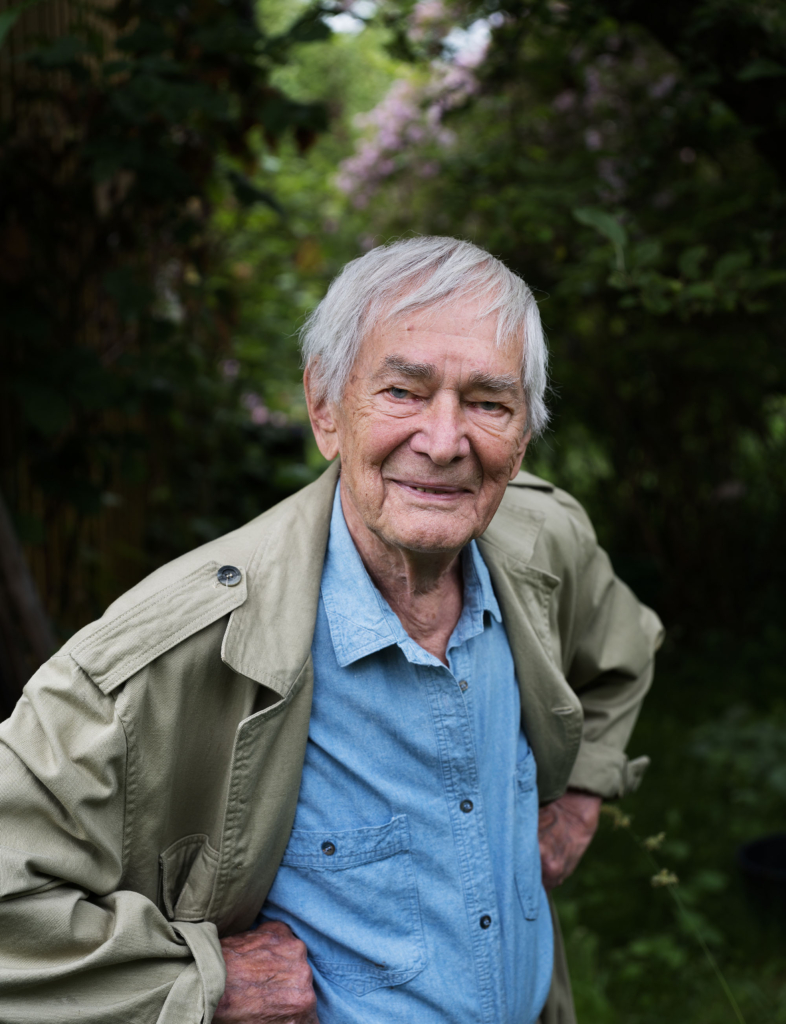 Erich Conard har gått bort - 101 år gammal