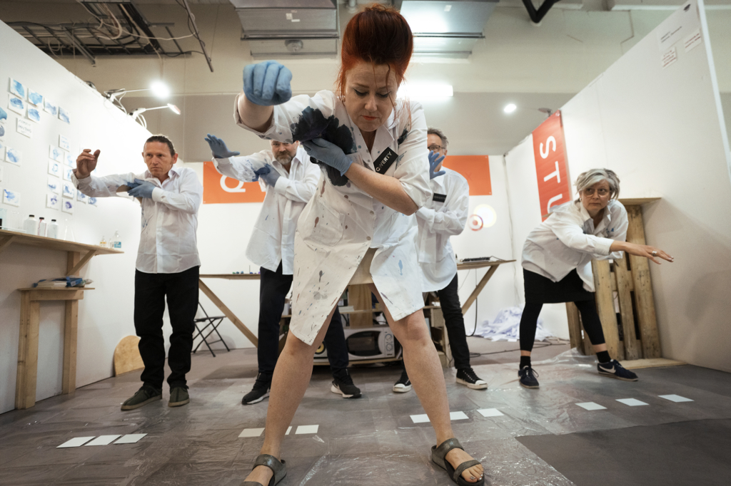 På jobbet med José Figueroa