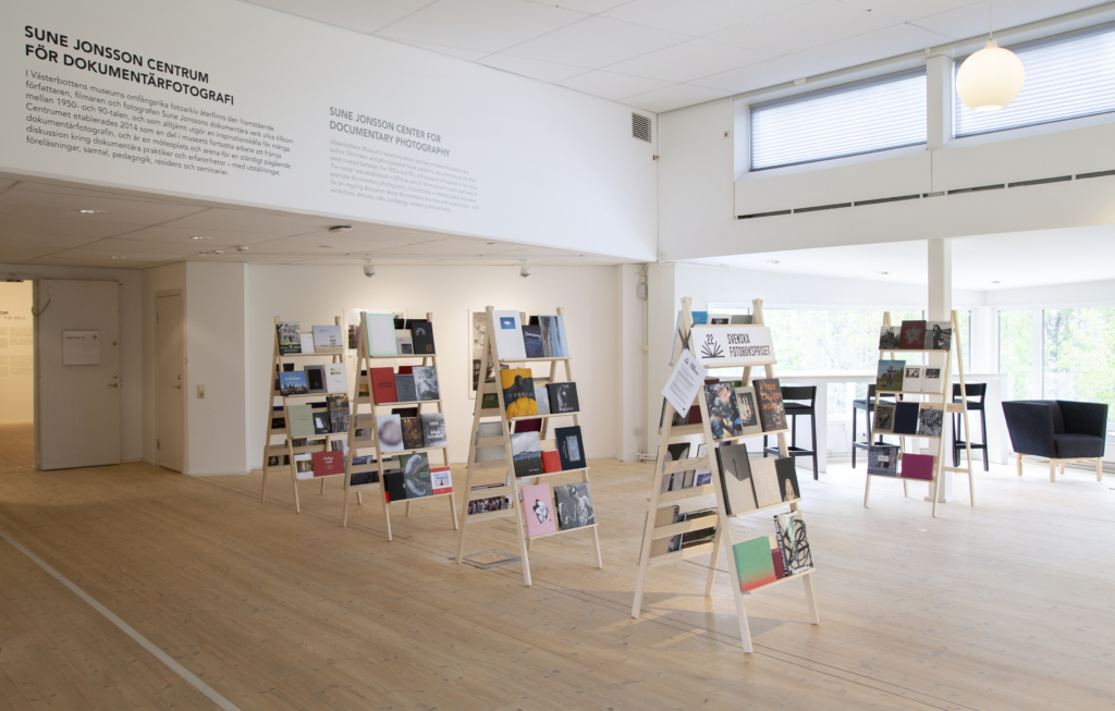 Fotoboksutställningen till Västerbottens museum