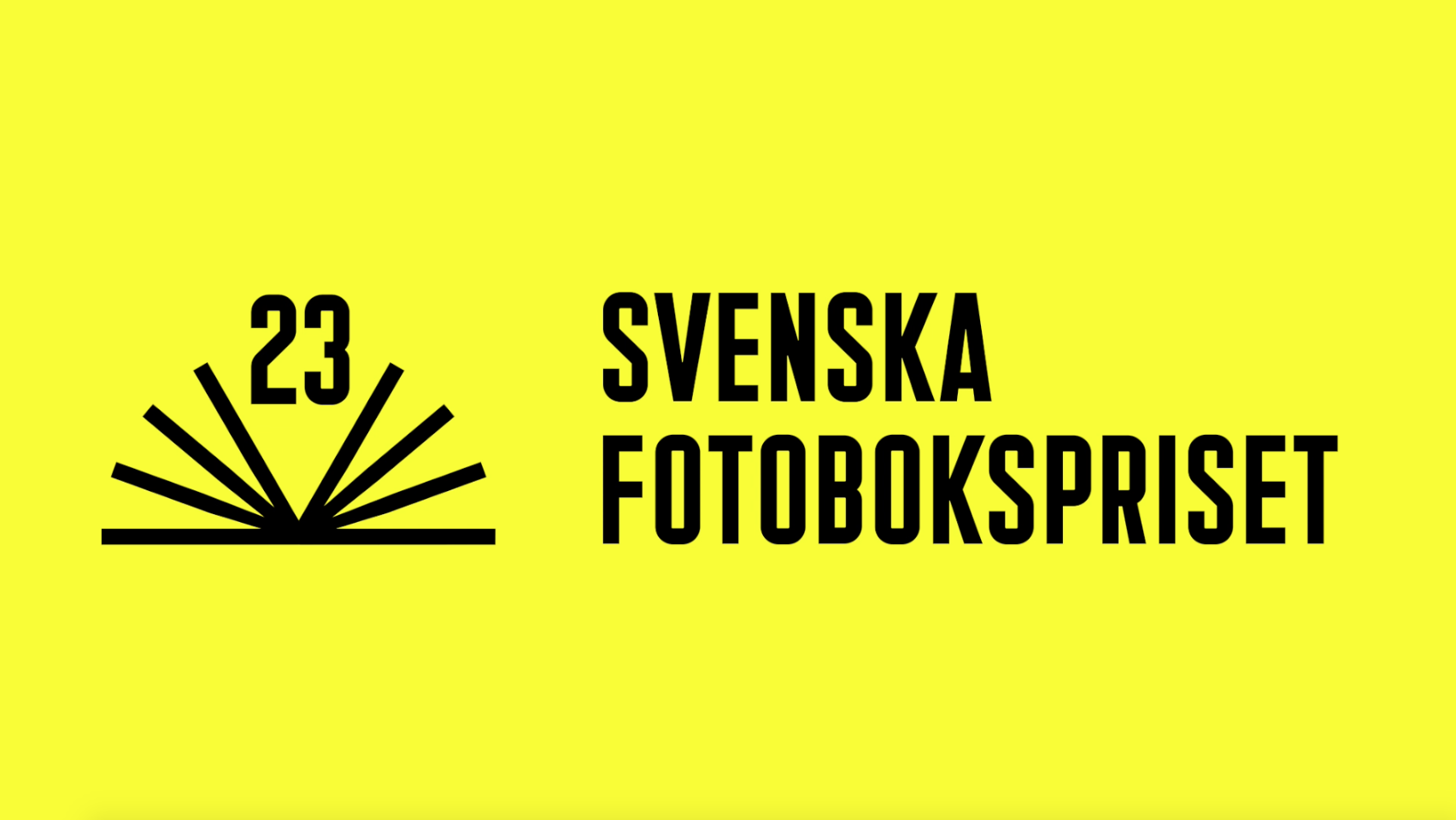 Sök till Svenska Fotobokspriset 2023