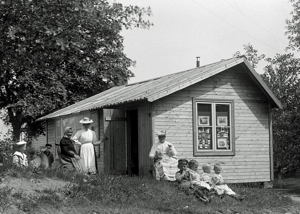 Fotoateljéernas värld  i början av 1900-talet