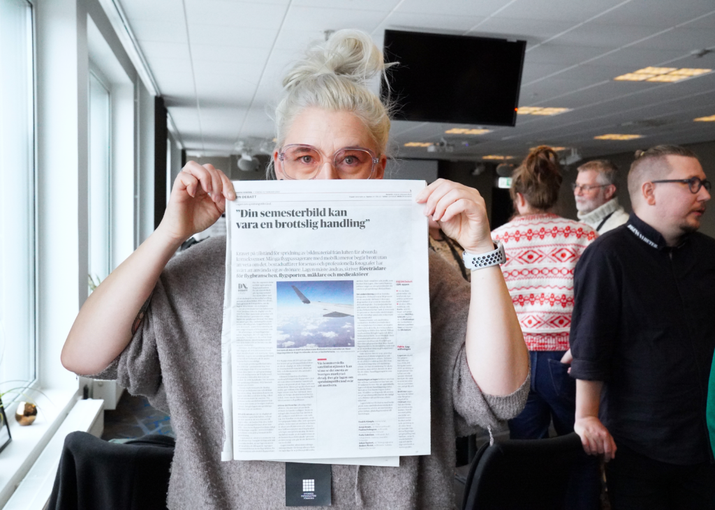 Vi skriver i DN Debatt om drönarfrågan