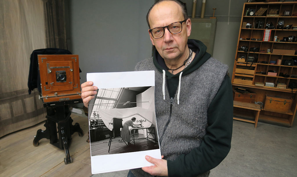 Fotofika med Peter Segemark, fotograf på Nordiska Museet