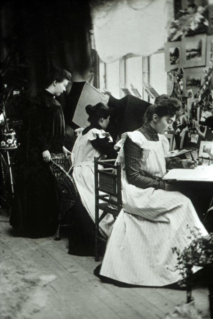 Fotografins kvinnor vid sekelskiftet 1900