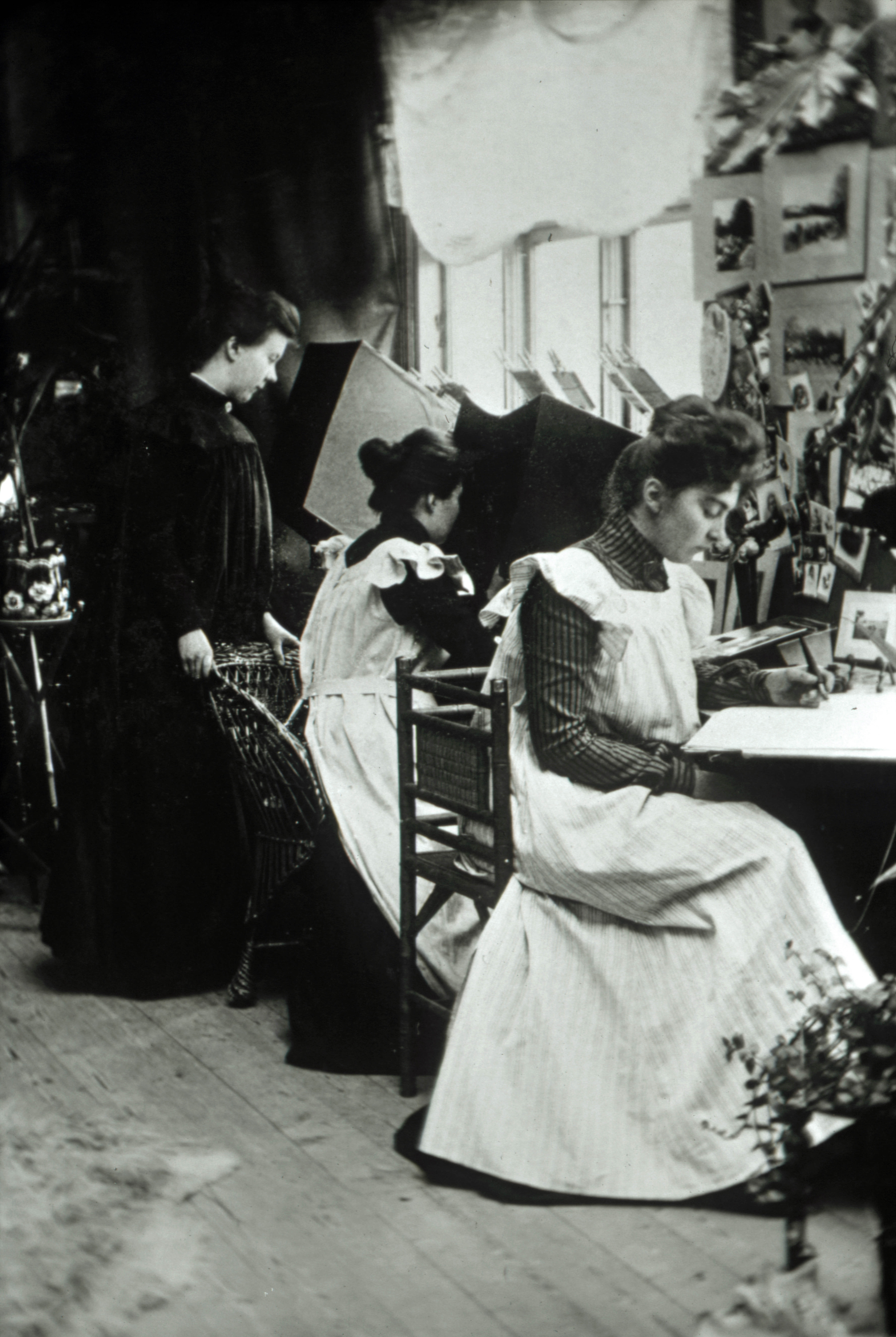 Fotografins kvinnor  vid sekelskiftet 1900
