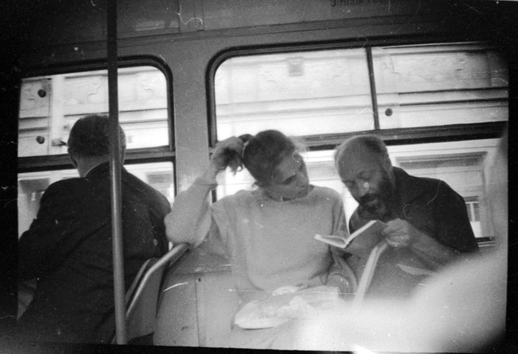 Prag genom den hemliga polisens lins