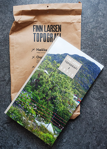 Finn Larsen: ”Topografi 2, Orpik”
