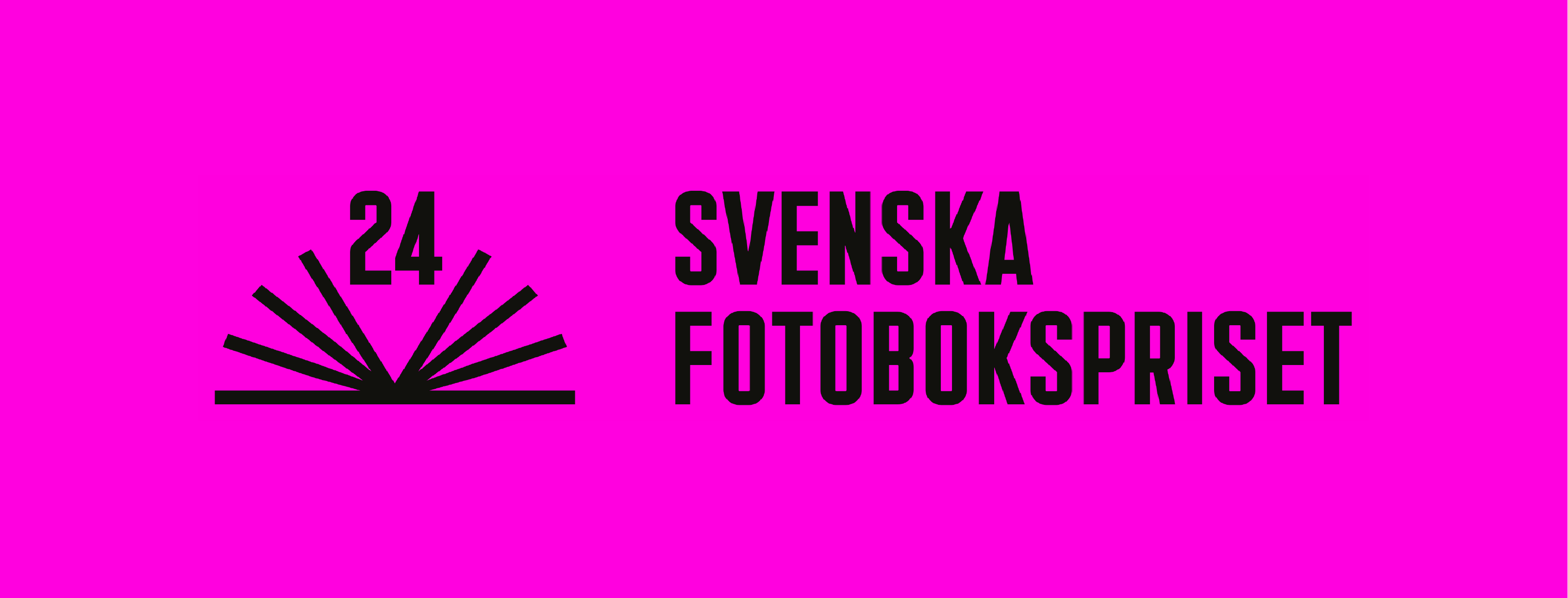 Sök till Svenska Fotobokspriset 2024