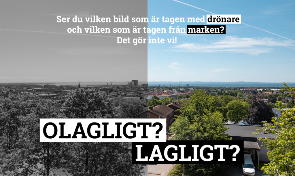 SFF höjer rösten i drönarfrågan