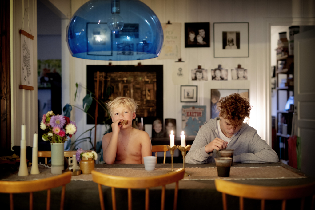 Hur har synen på barn i bild förändrats?