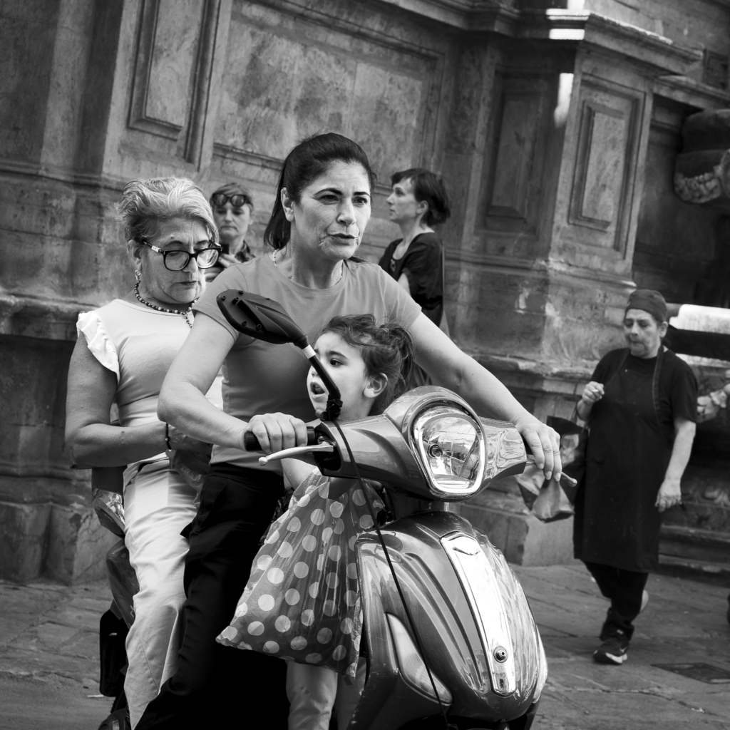 På stan med Birgitta Nilsson