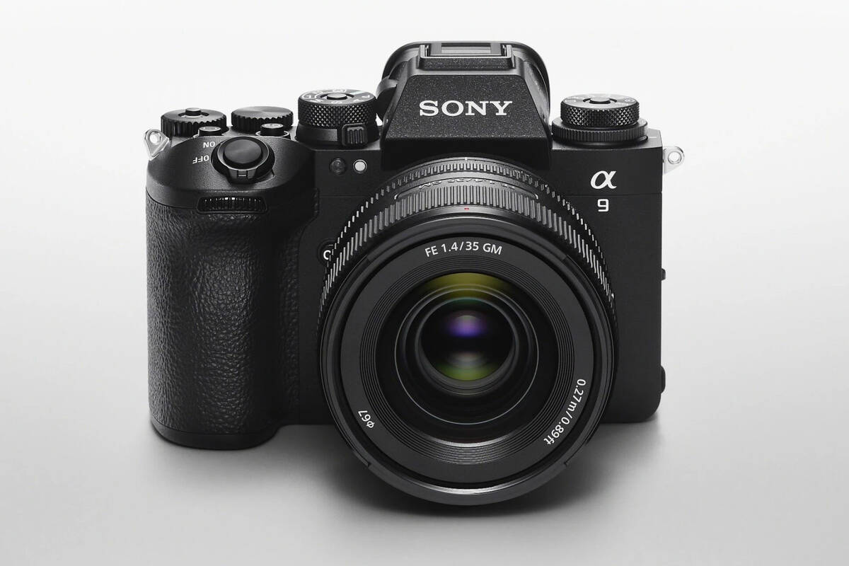 Sony A9 III har global slutare – tar 120 bilder/s i råformat