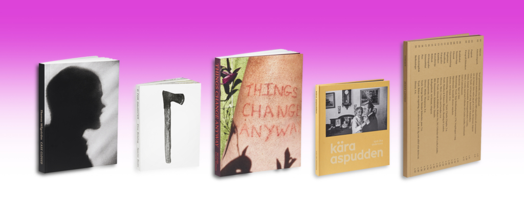 De är nominerade till Svenska Fotobokspriset 2024