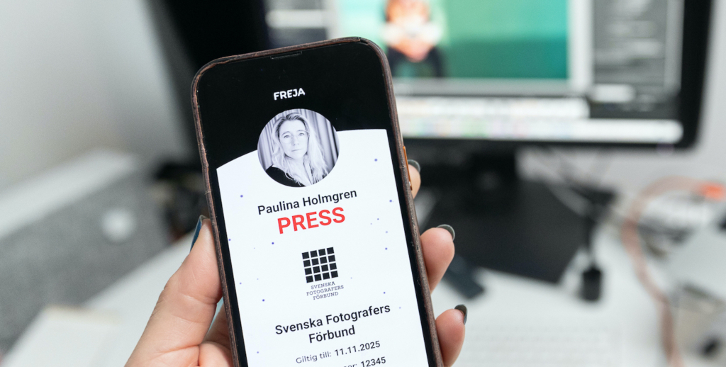 Nu har vi lanserat digitala legitimationer