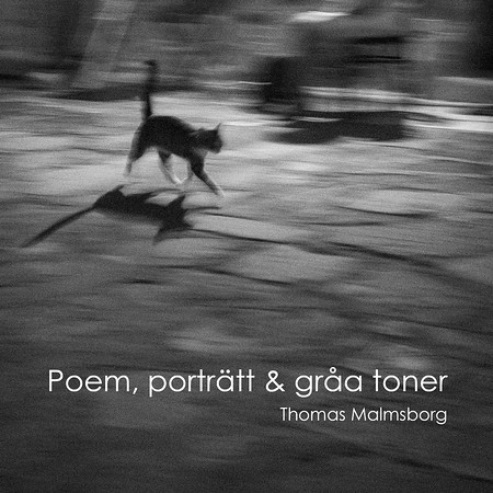 Thomas Malmsborg: ”Poem, porträtt & gråa toner”