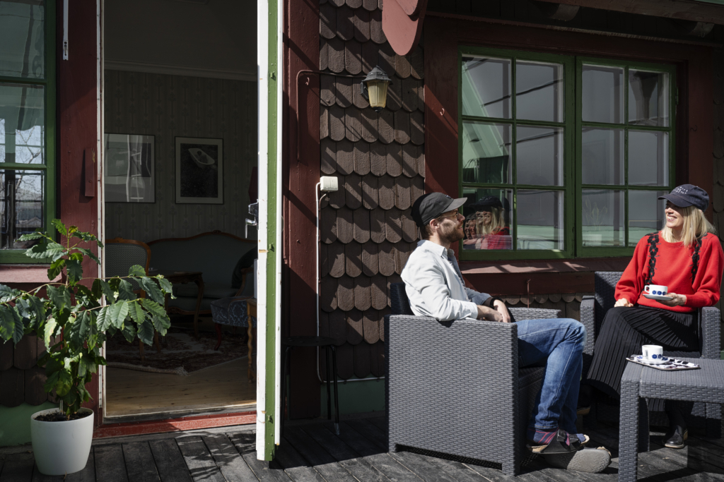 Aw och release för Fotografisk Tidskrift i Umeå