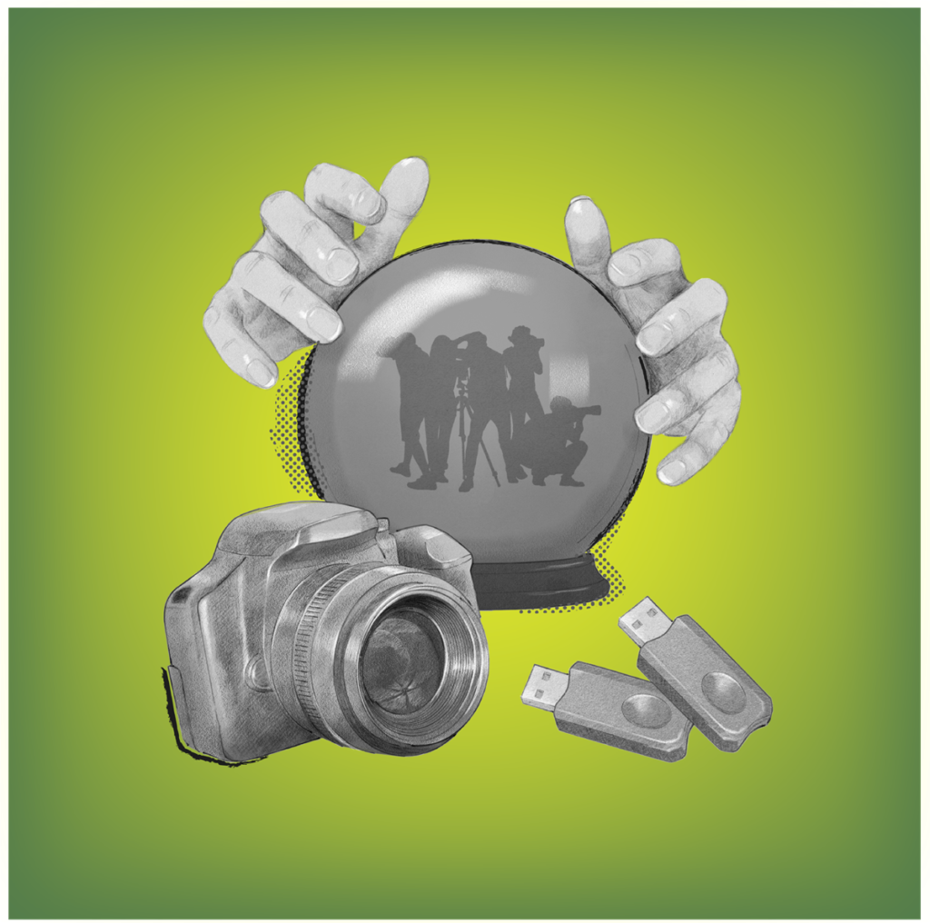 Fotografins framtid kräver starka yrkesinriktade utbildningar