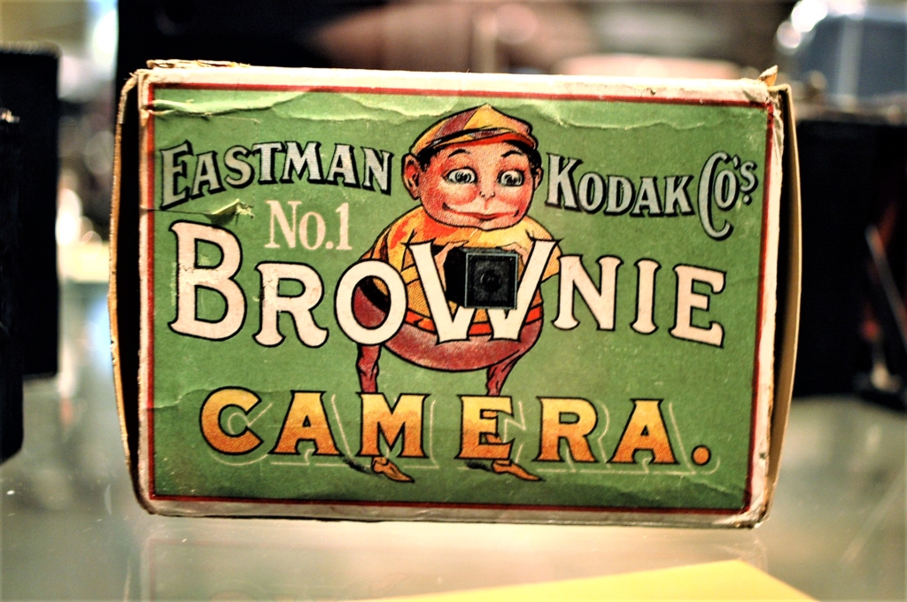 Folkkameran Brownie