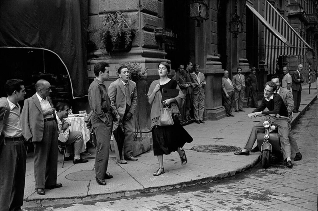 Ruth Orkin visas i Sverige