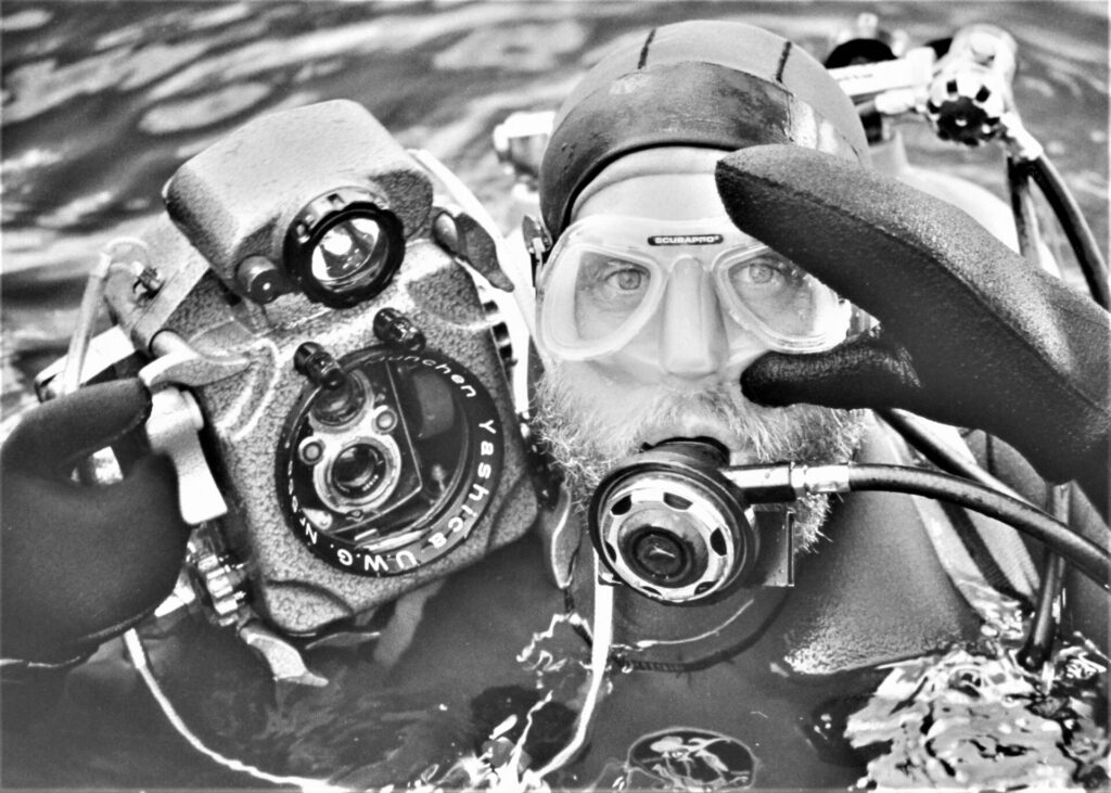 Fotofika med Kent Hult, fotograf på havets botten