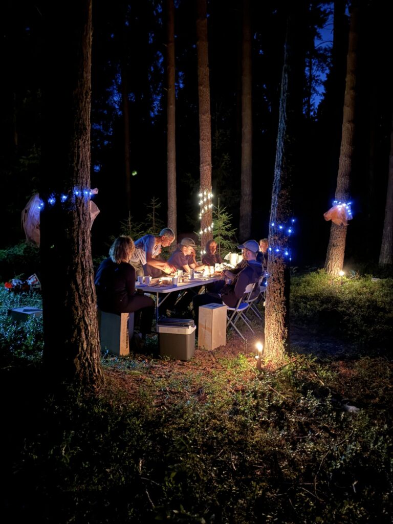 Bakom kulisserna på en filmproduktion