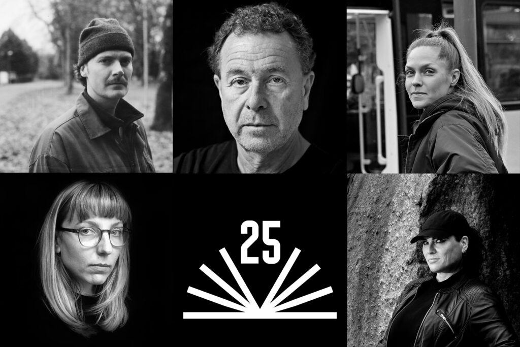 Svenska Fotobokspriset utställning på Landskrona stadsbibliotek