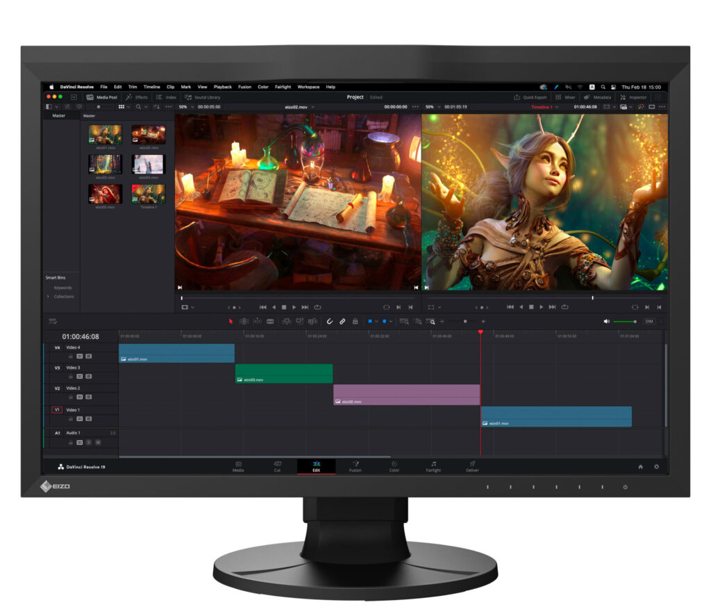 EIZO släpper ColorEdge CG2400S