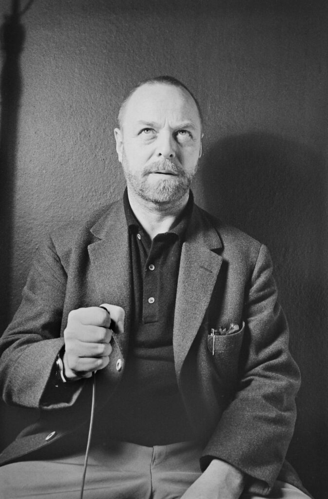 Ny bok om Christer Strömholm och nazismen