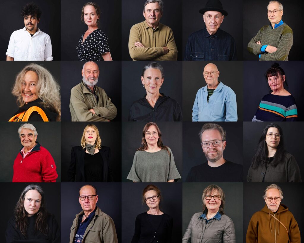 Fotografiska liv - en serie intervjuer om att vara fotograf