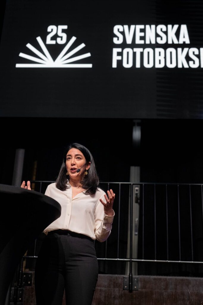 Lawen Redar: Fotografi betyder ”att skriva med ljus”