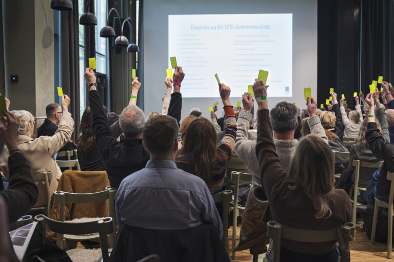 Välkommen på årsstämma den 8 maj!