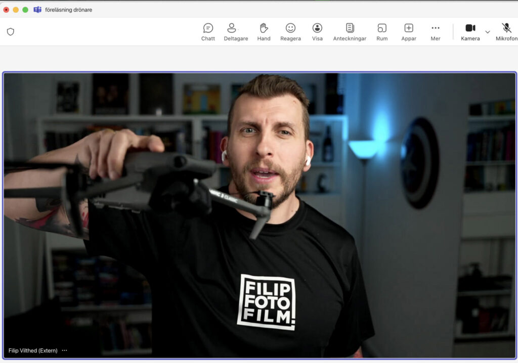 Frukostföreläsning: 10 tips om drönarfoto
