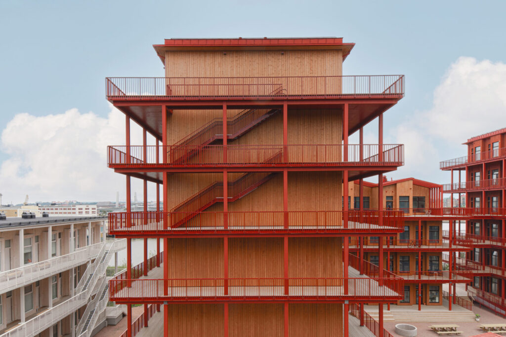 Bland mellanrum, skugglinjer och räta vinklar