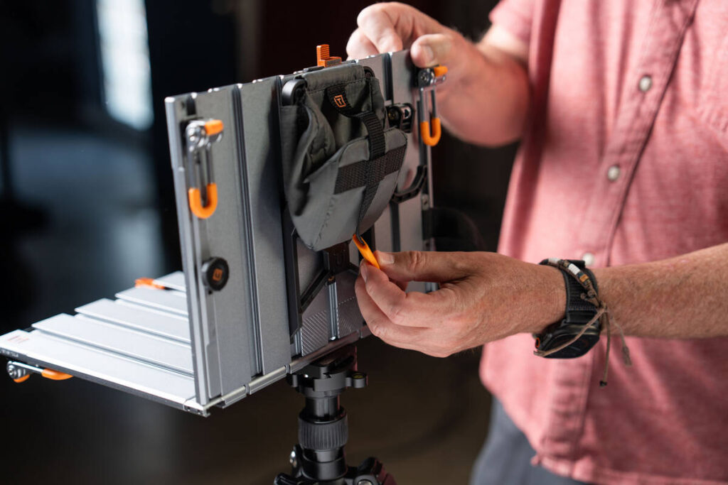 AeroTrac Workstation System från Tether Tools - smidig lösning i studion