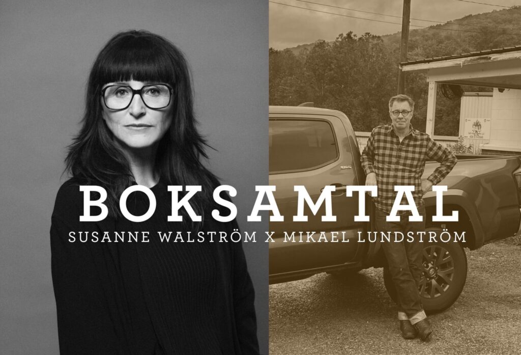 Boksamtal med Mikael Lundström och Susanne Walström